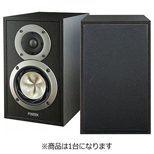 FOSTEX [Hi-Res sound source corresponding 2-way bookshelf speaker (1 unit) (Finish Dark Wenge) GX100Basic N5
