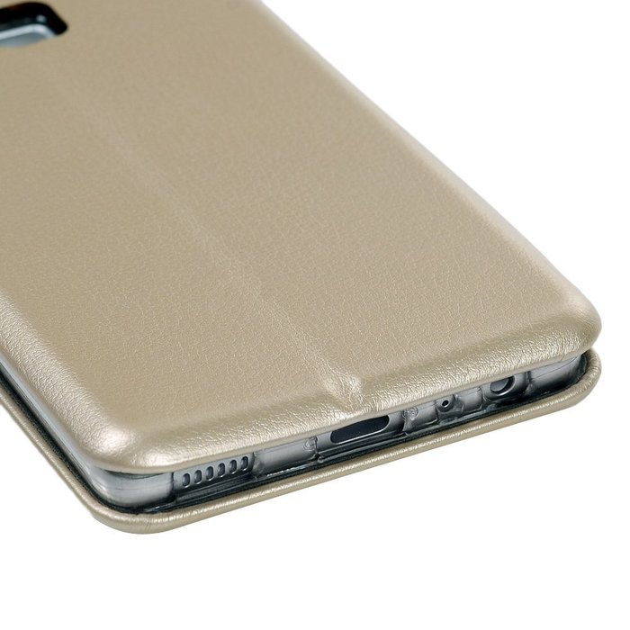 P9 Case,Huawei P9 Case - High Quality Wallet Magnetic Smart Close Premuim PU Leather Pure Color Slim Fit Soft... N17