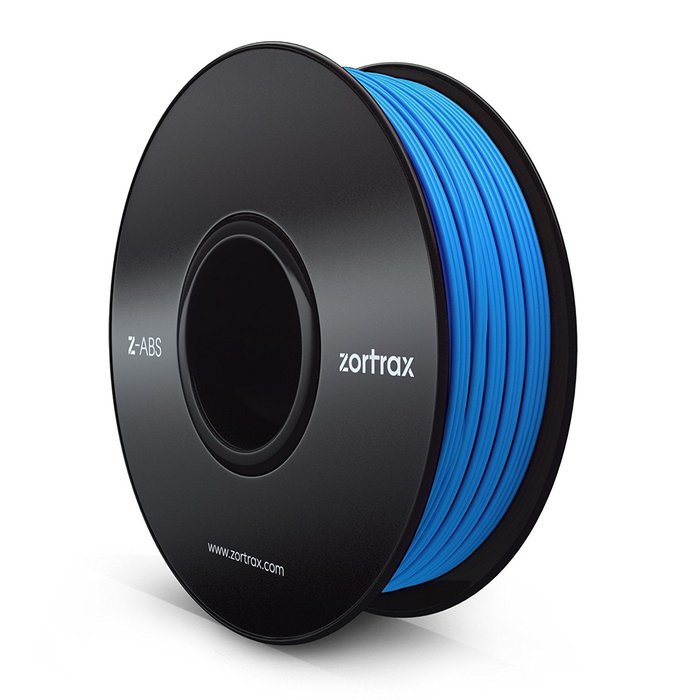 Zortrax M200 3D Printer Bundle with 4 Spools of Z-ABS Filament - Black, Blue, Red and Cool Grey N3