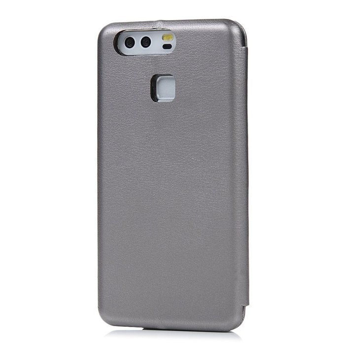P9 Case,Huawei P9 Case - High Quality Wallet Magnetic Smart Close Premuim PU Leather Pure Color Slim Fit Soft... N20