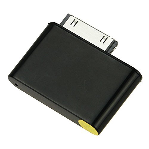 BLUETOOTH ADAPTER FOR IPOD CLASSIC IPHONE TOUCH NANO VIDEO ADAPTOR ITOUCH BLACK N7