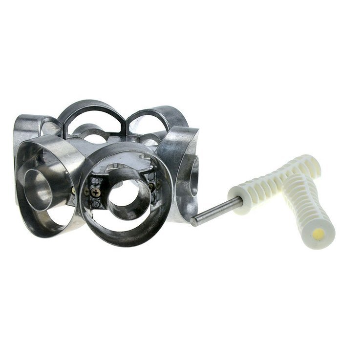 StarSide 2.75 Inch Houpt Doughnut Donut Cutter Metal Olney Illinois Revolving N3