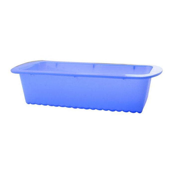 Food-Grade Silicone Loaf Square Wave Bottom Bread Cake Mold Baking Pan 49 inch Baking Supplies