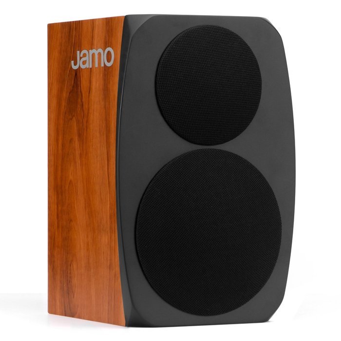 Jamo C-91-DA Bookshelf Speaker - Dark Apple(Pair) N2