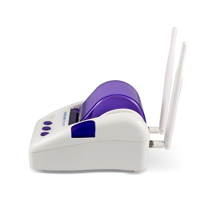 HANDLINK WG-500P 300Mbps Wireless N Router with Built-in Thermal Printer N4