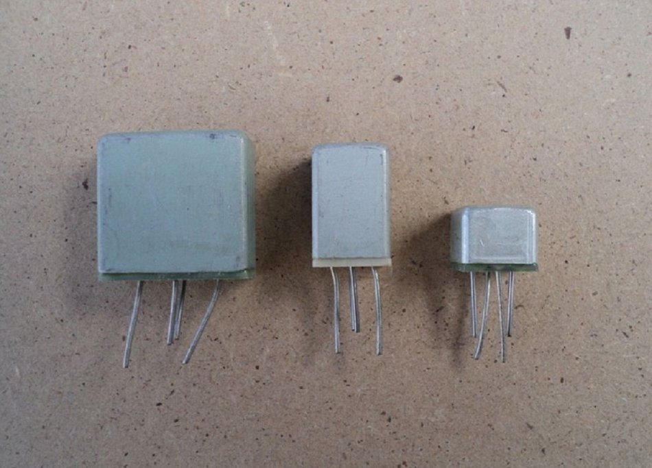 Capacitor PETP K73P-3V 160V 0.1uF USSR 30 pcs
