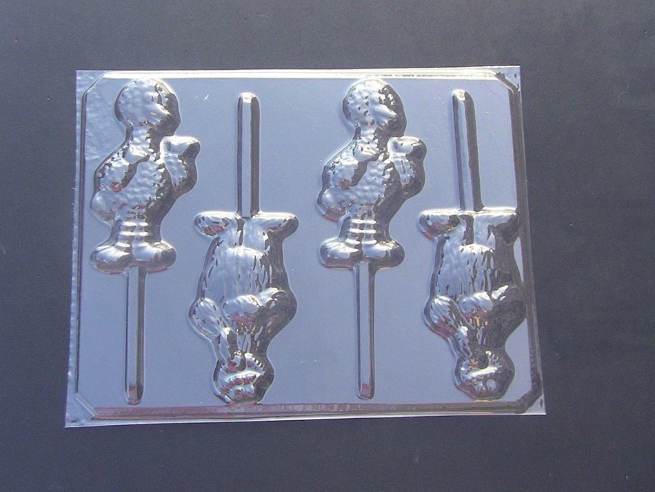 Yellow Chicken Cracker Monster Chocolate Candy Lollipop Mold Big Bird Cookie