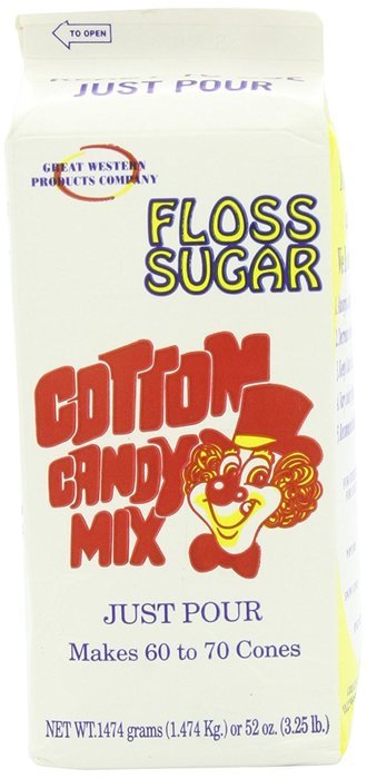 Great Western Products Company. Cherry,Cotton Candy Floss 52 oz
