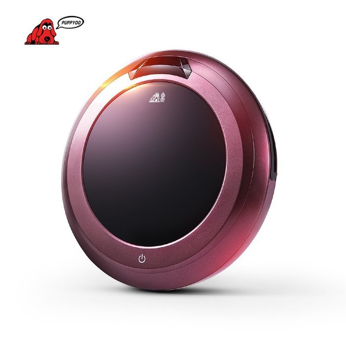 PUPPYOO Intelligent Robotic Vacuum Cleaner Self-Charging & Side Brush for Home Remote Control Household Robot... N2