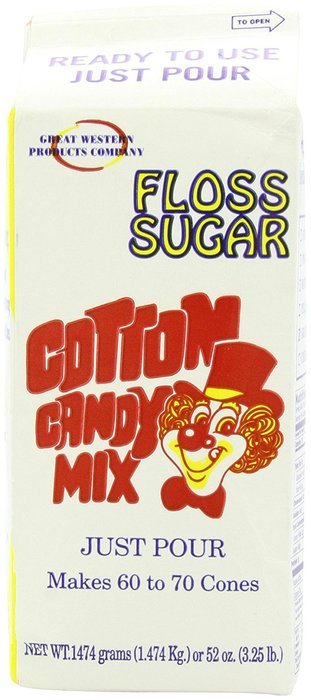 Great Western Products Company. Cherry,Cotton Candy Floss 52 oz N2