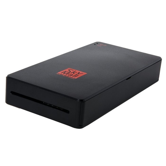 SkyMall Mobile Wi-Fi & NFC Photo Printer with Dye Sublimation Printing Technology & Photo Preservation Overcoat... N12