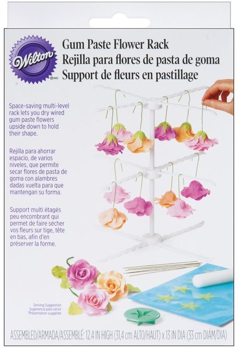 Wilton Gum Paste Flowers Drying Rack- Discontinued By Manufacturer N2