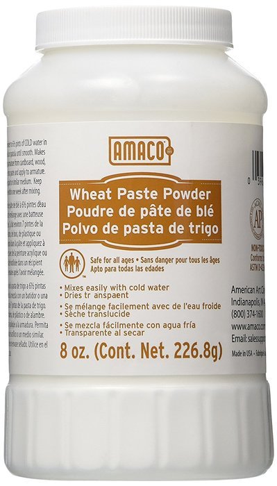 Wheat Paste Powder 8 Ounces- N2