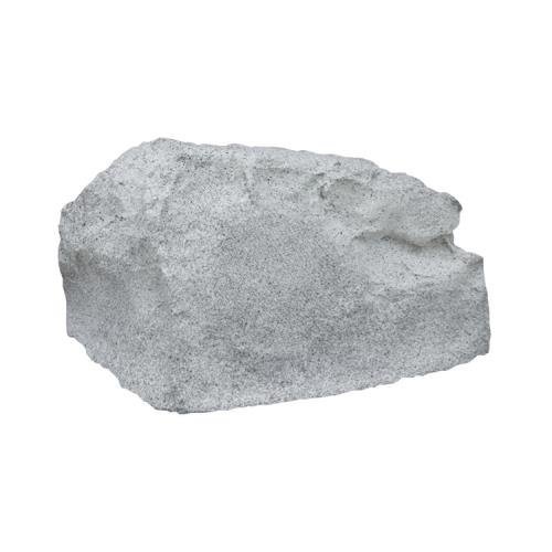 TIC CORPORATION TFS12WG 8", 200-Watt Pro Series Stereo Outdoor Rock Speakers (White Granite)