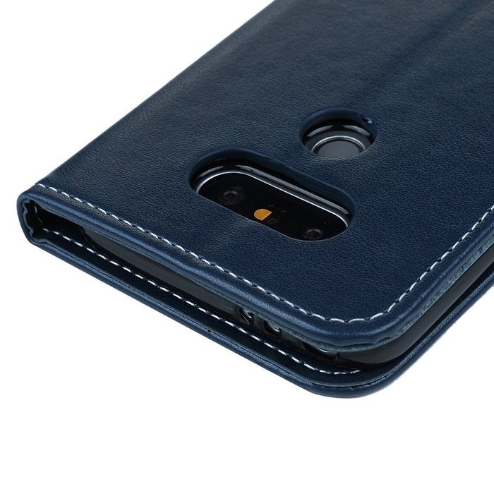 LG G5 Case,LG H868 Case - Wallet Folio Flip Magnetic Smart Closure Embossed Butterflies PU Leather Case with Stand... N43