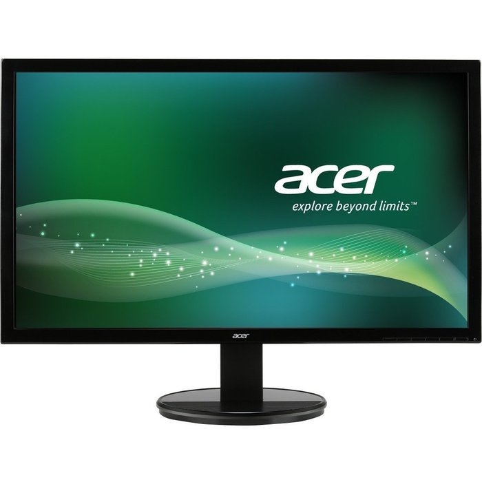 Acer 23.6" Widescreen LCD Monitor,1920 x 1080, 5 ms |K242HQL BBID (Certified Refurbished) N3