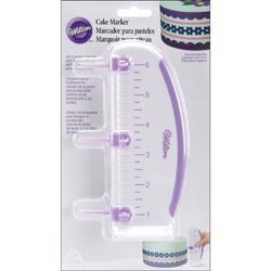 Bulk Buy: Wilton (4-Pack) Adjustable Cake Marker 3'X6.5' W4092545