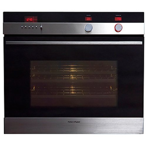 Fisher Paykel Izona Platinum OB30SDEPX1 30 Single Electric Wall Oven. 3.5 cu., Convection, SelfCln