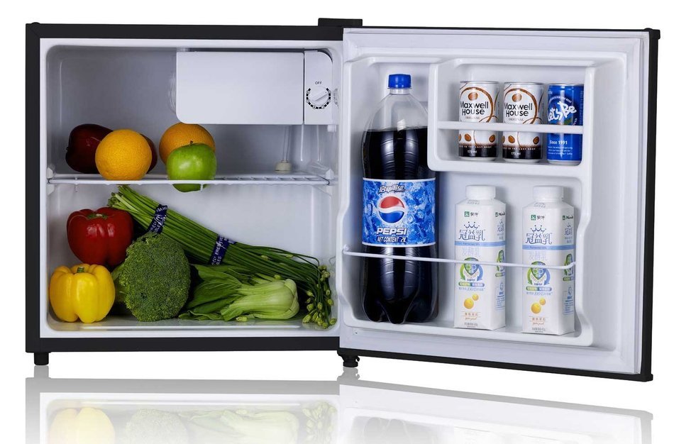 SPT RF-334SS Compact Refrigerator, 3.3 Cubic Feet, Stainless Steel, Energy Star N7