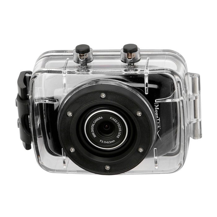 720p Action Camera Camera Sport Digital Waterproof Hd Video Suction Mount Bundle N6