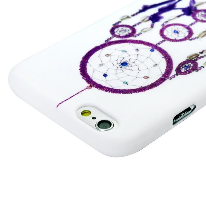 iPhone 6S Case,iPhone 6 Case (4.7") - Candy Color Campanula Series Slim Fit Shock-absorption Full Edge Protective... N20