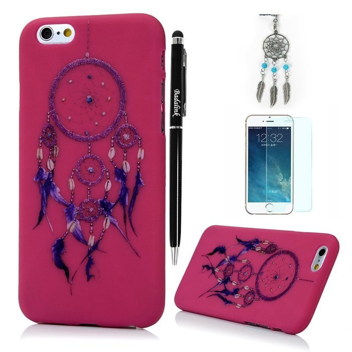 iPhone 6S Case,iPhone 6 Case (4.7") - Candy Color Campanula Series Slim Fit Shock-absorption Full Edge Protective... N22