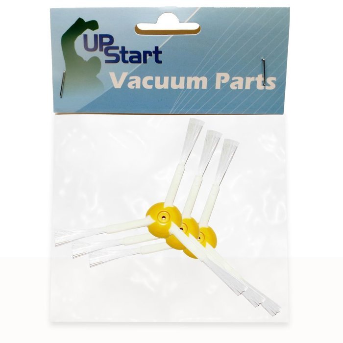 3-Pack iRobot Roomba 800 Series 3-Arm Side Brushes - Replacement for iRobot Roomba Robotic Vacuum Parts