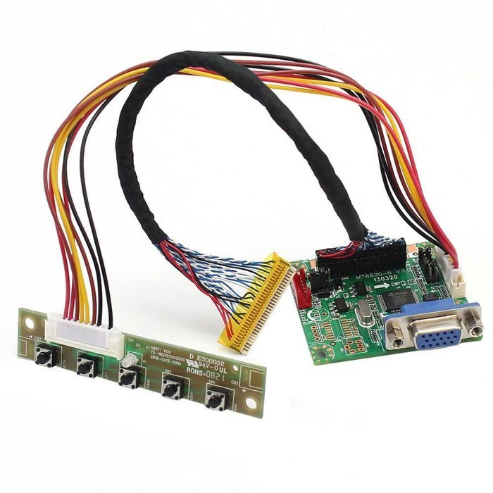 Universal MT6820-B LVDS LCD Monitor Driver Controller Board 1920&Atilde;&mdash;1200 17"-42" N5