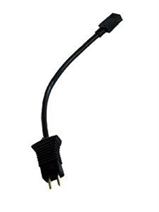 Vacuum Parts & Accessories 8" Filter Queen Vacuum Pigtail Power Cord Hose End