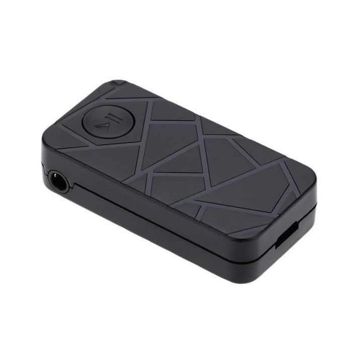 Portable Mini Bluetooth V4.1 Wireless Stereo Audio Music Receiver with Mic 3.5mm Hands-free for Car AUX Home Audio... N5