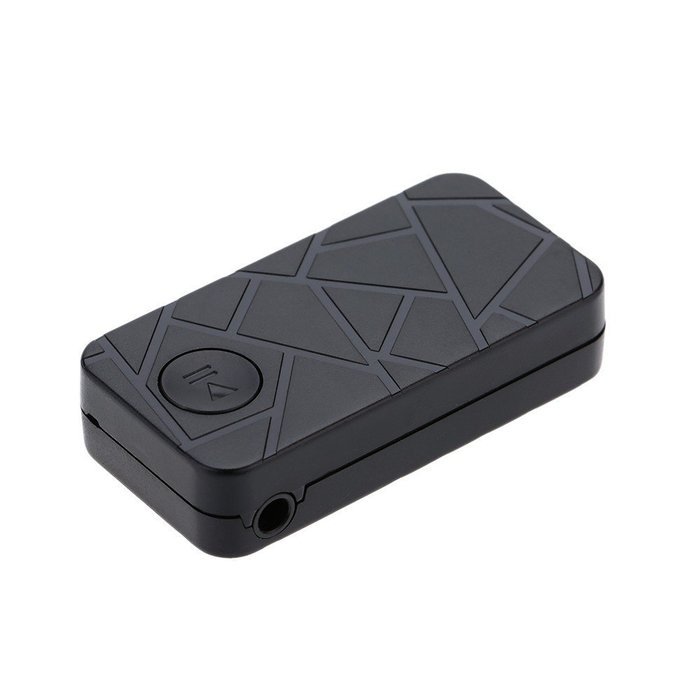 Portable Mini Bluetooth V4.1 Wireless Stereo Audio Music Receiver with Mic 3.5mm Hands-free for Car AUX Home Audio... N6