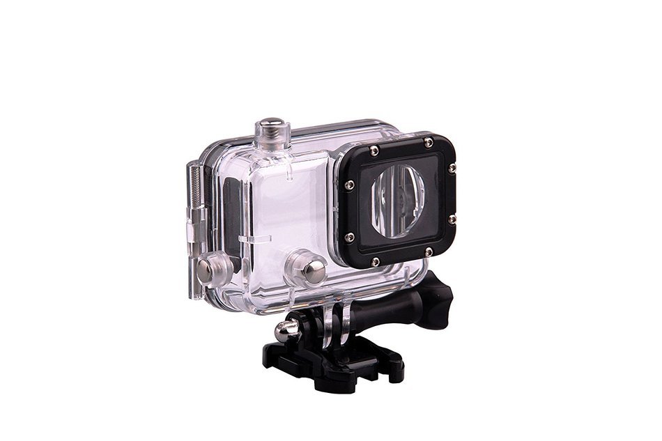 GIT1 Action Camera - Pro Edition - 1080p HD + WiFi Functionality - Sony IMX322 Sensor - N2