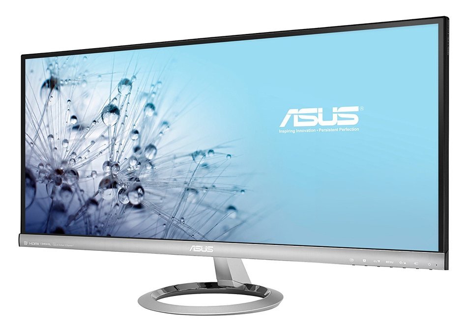 ASUS MX299Q 29" 21:9 2560x1080 IPS HDMI Eye Care Frameless Monitor N8