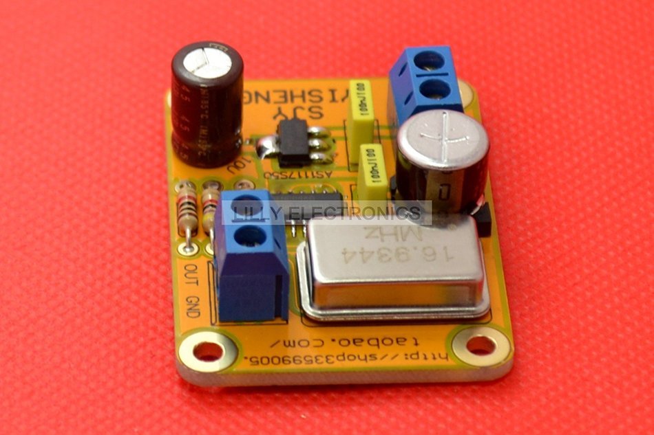 HIFI Active Clock Board（16.9344M） N6