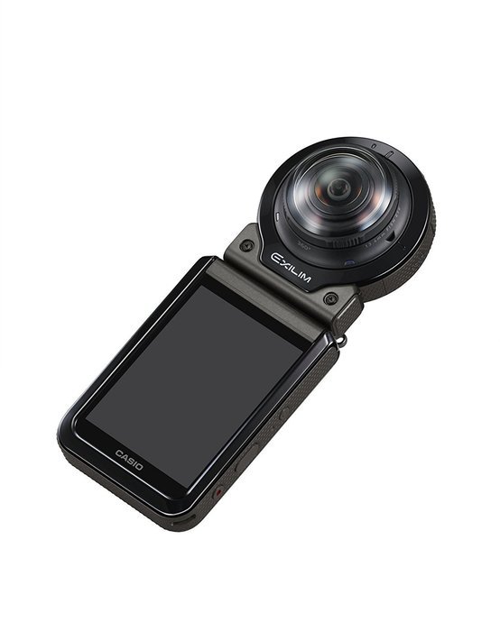 CASIO Digital camera EXILIM EX-FR200BK (Black) N6