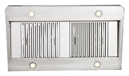 SokoAir SK-WA295 STAINLESS STEEL WALL MOUNTED RANGE HOOD 36" N4