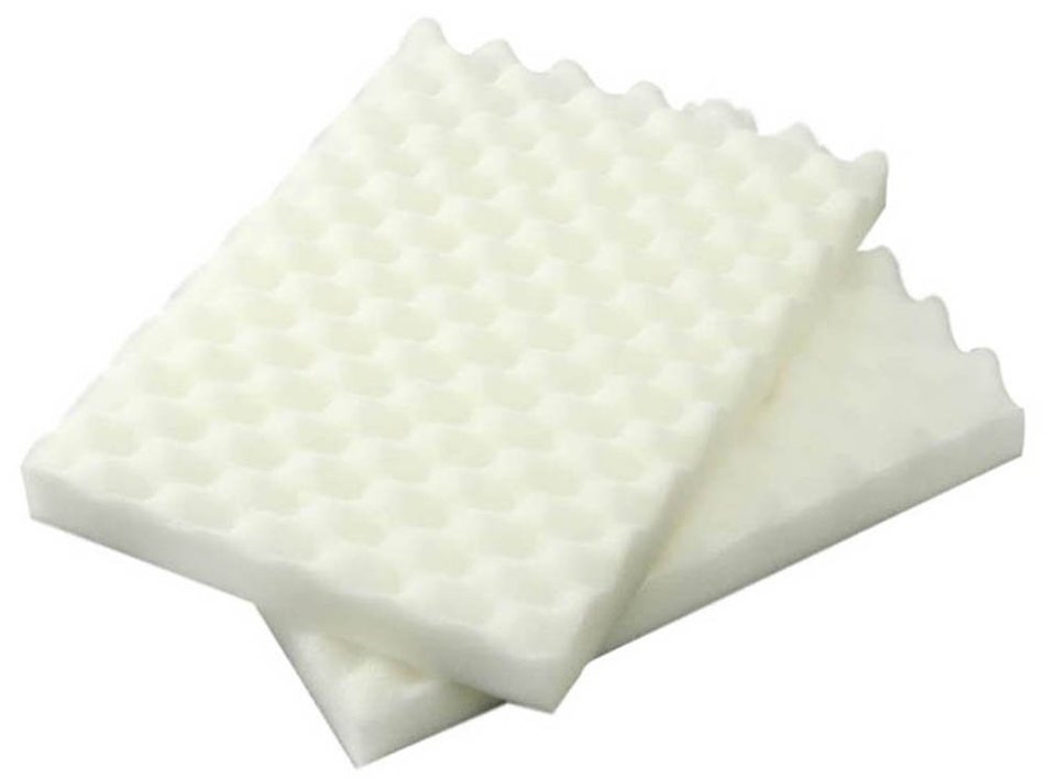 Beauty Clubs 2Pcs Flower Drying Mats Sponge Pads Cake Fondant Sugarcraft Decoration DIY Tools N4