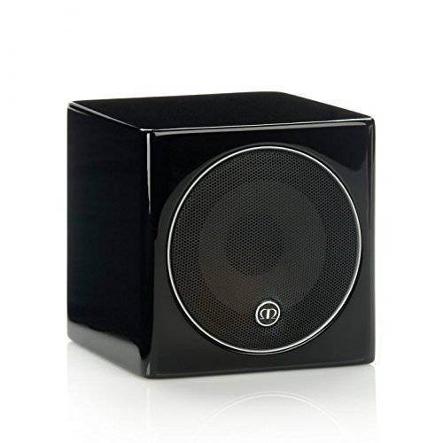 Monitor Audio- Radius 45 Micro-Satellite Speakers- Pair (Black)
