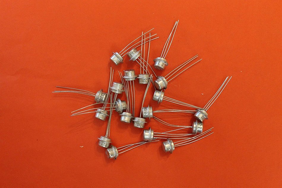 GT321V Germanium transistor USSR 25 pcs N2