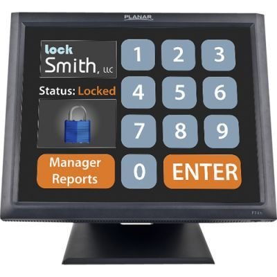 Planar Systems 997-5967-00  Model Touch Screen Monitor, PT1545R, Economical 5-Wire Resistive...