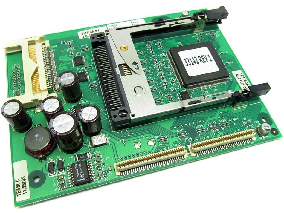 Zebra G33037M 29651-012 PCMCIA BOARD ASSY For R110/140/170/220 Xi-III Plus 105SL