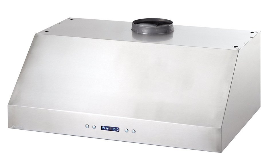 Danby Silhouette 36" Stainless Steel Under-Cabinet Range Hood