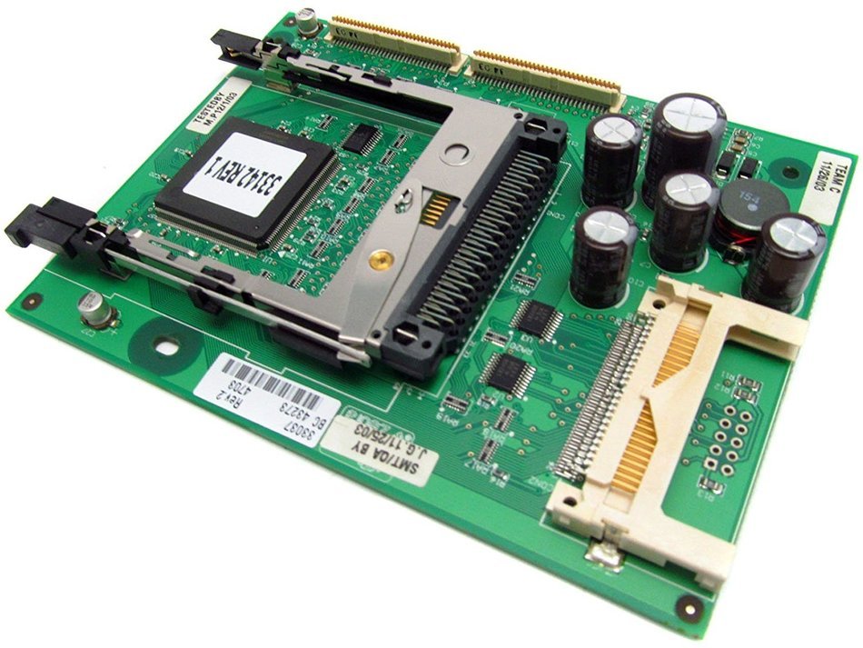 Zebra G33037M 29651-012 PCMCIA BOARD ASSY For R110/140/170/220 Xi-III Plus 105SL N2