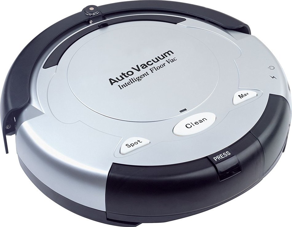 Lifemax Robot Vacuum - Hands Free Automatic Vacuum Cleaner