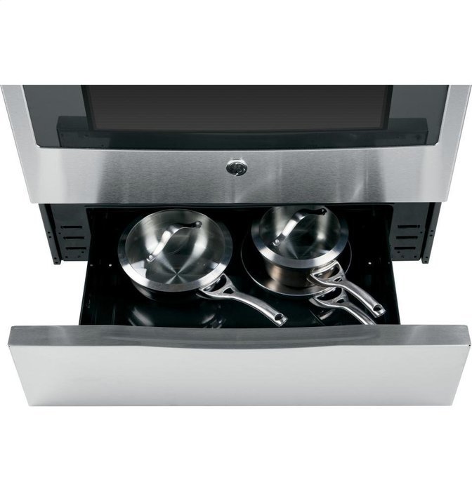 GE JGS650SEFSS 30" Stainless Steel Gas Slide-In Sealed Burner Range N7