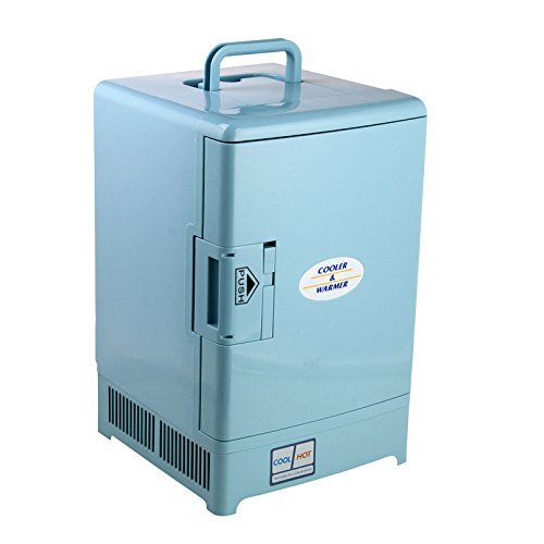 RUIRUI-15L small refrigerator, dual-use, car refrigerator, wine cooler, electronic hot box N5