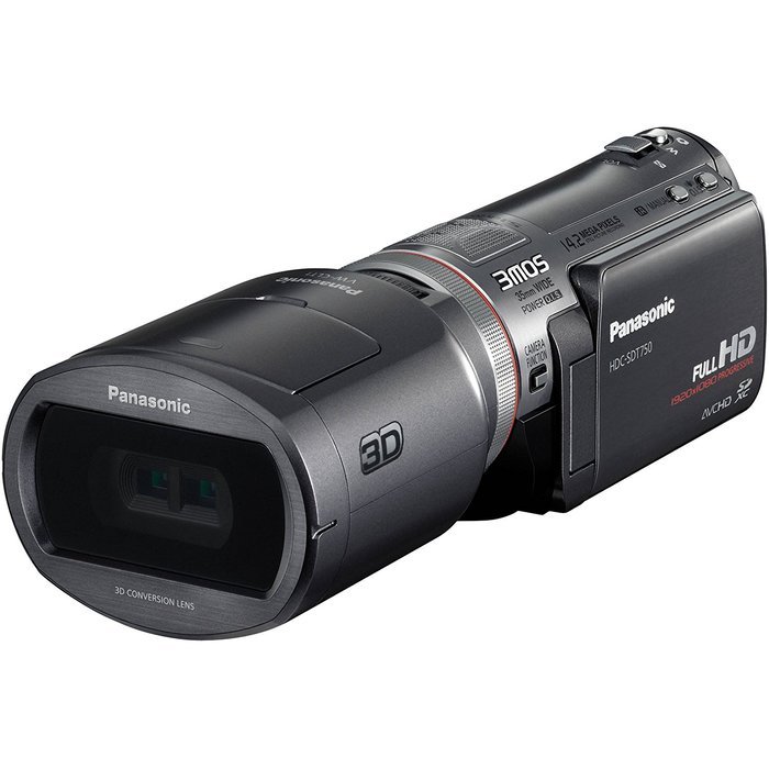 Panasonic HDC-SDT750 3D PAL Camcorder + 8 Piece Accessory Kit. Sandisk Ultra 32GB Memory Card (Class 10) + 3 Piece... N7