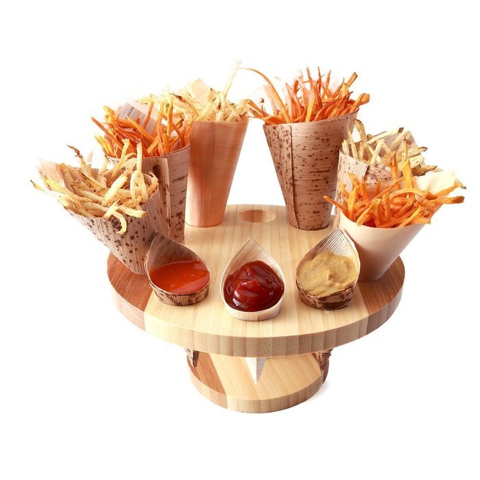Pinewood Cone Large 7 inches 200 count box N7