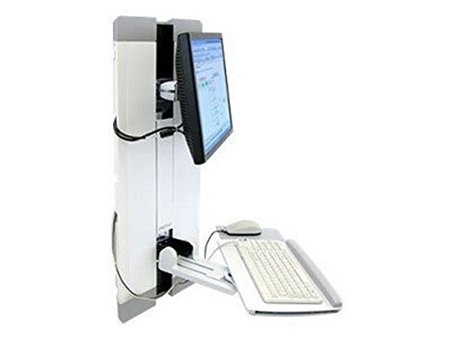 Ergotron Styleview Vertical Lift, Patient Room - Mounting Kit ...