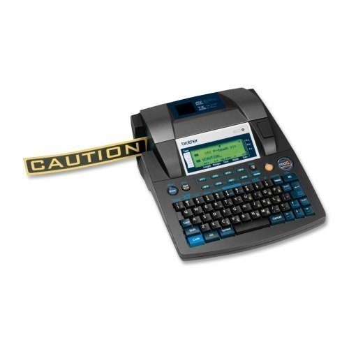 Brother PT9600 Commercial/Industrial LabelMaker-Labelmaker,Desktop,Commercial/Indust.,9-1/4x4-1/8x11-3/4 by BRT